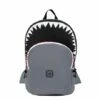 Pick & Pack Rugzak M Shark Shape Visible Grey 2 Pick & Pack Rugzak M Shark Shape Visible Grey -NL Rugzak Verkoopwinkel pp965 22 front