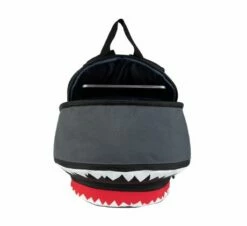 Pick & Pack Rugzak M Shark Shape Anthracite -NL Rugzak Verkoopwinkel pp967 82 device