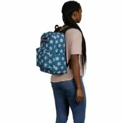 JanSport SuperBreak Backpack Precious Petals 7 JanSport SuperBreak Backpack Precious Petals -NL Rugzak Verkoopwinkel precious petals 4