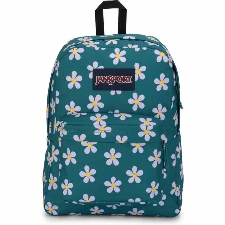 JanSport SuperBreak Backpack Precious Petals 3 JanSport SuperBreak Backpack Precious Petals