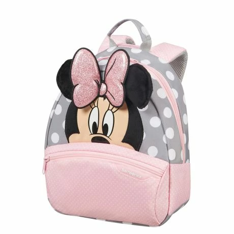 Samsonite Disney Ultimate 2.0 Pre-School Backpack S Disney Minnie Glitter 3 Samsonite Disney Ultimate 2.0 Pre-School Backpack S Disney Minnie Glitter