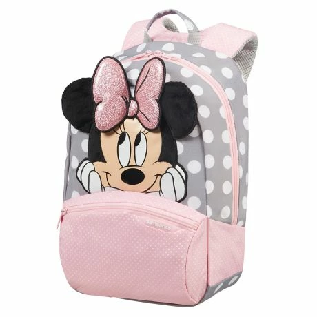 Samsonite Disney Ultimate 2.0 Pre-School Backpack S+ Disney Minnie Glitter 3 Samsonite Disney Ultimate 2.0 Pre-School Backpack S+ Disney Minnie Glitter