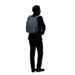 Samsonite GuardIT 2.0 Laptop Backpack S 14.1" Blue -NL Rugzak Verkoopwinkel prod col 115329 1090 with silhouette