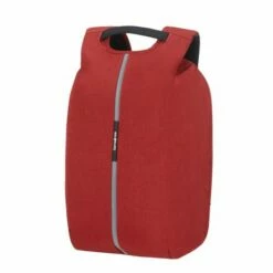 Samsonite Securipak Laptop Backpack 15.6" Garnet Red -NL Rugzak Verkoopwinkel prod col 128822 1361 front34