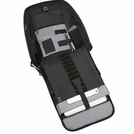 Samsonite Securipak Laptop Backpack 15.6" Eclipse Blue 8 Samsonite Securipak Laptop Backpack 15.6" Eclipse Blue - Afbeelding 6