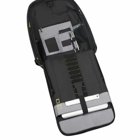 Samsonite Securipak Laptop Backpack 15.6" Black Steel 8 Samsonite Securipak Laptop Backpack 15.6" Black Steel - Afbeelding 6