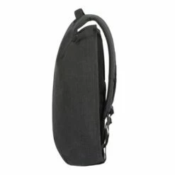 Samsonite Securipak Laptop Backpack 15.6" Black Steel 18 Samsonite Securipak Laptop Backpack 15.6" Black Steel -NL Rugzak Verkoopwinkel prod col 128822 t061 side 2