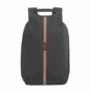 Samsonite Securipak Laptop Backpack S 14.1" Black Steel -NL Rugzak Verkoopwinkel prod col 130109 t061 front
