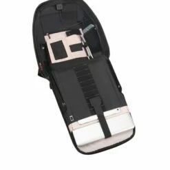 Samsonite Securipak Laptop Backpack S 14.1" Black Steel -NL Rugzak Verkoopwinkel prod col 130109 t061 interior