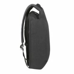 Samsonite Securipak Laptop Backpack S 14.1" Black Steel -NL Rugzak Verkoopwinkel prod col 130109 t061 side 2