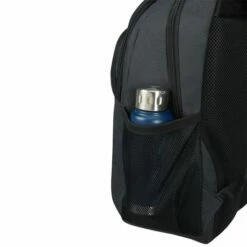 American Tourister At Work Laptop Backpack 15.6" Cool Grey -NL Rugzak Verkoopwinkel prod col 133523 2447 bottle holder