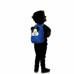 Samsonite Disney Ultimate 2.0 Backpack S+ Mickey Stars -NL Rugzak Verkoopwinkel prod col 140108 9548 with silhouette