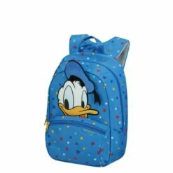 Samsonite Disney Ultimate 2.0 Backpack S+ Donald Stars 9 Samsonite Disney Ultimate 2.0 Backpack S+ Donald Stars -NL Rugzak Verkoopwinkel prod col 140113 9549 front34