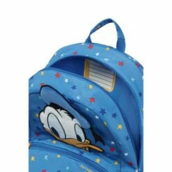 Samsonite Disney Ultimate 2.0 Backpack S+ Donald Stars 13 Samsonite Disney Ultimate 2.0 Backpack S+ Donald Stars -NL Rugzak Verkoopwinkel prod col 140113 9549 interior