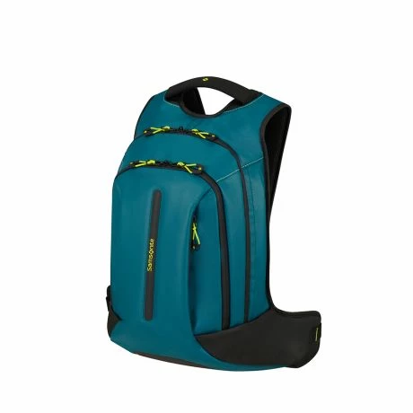 Samsonite Ecodiver Laptop Rugzak M Petrol Blue/Lime 4 Samsonite Ecodiver Laptop Rugzak M Petrol Blue/Lime - Afbeelding 2