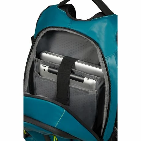 Samsonite Ecodiver Laptop Rugzak M Petrol Blue/Lime 7 Samsonite Ecodiver Laptop Rugzak M Petrol Blue/Lime - Afbeelding 5