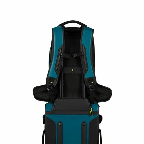 Samsonite Ecodiver Laptop Rugzak M Petrol Blue/Lime 13 Samsonite Ecodiver Laptop Rugzak M Petrol Blue/Lime - Afbeelding 11