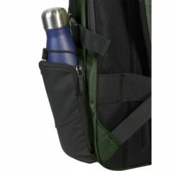 Samsonite BIZ2GO Laptop Backpack BP 15,6" Daytrip Earth Green 26 Samsonite BIZ2GO Laptop Backpack BP 15,6" Daytrip Earth Green -NL Rugzak Verkoopwinkel prod col 142144 1316 bottle holder