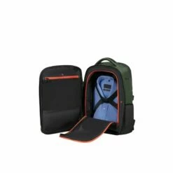 Samsonite BIZ2GO Laptop Backpack BP 15,6" Daytrip Earth Green 23 Samsonite BIZ2GO Laptop Backpack BP 15,6" Daytrip Earth Green -NL Rugzak Verkoopwinkel prod col 142144 1316 interior 1