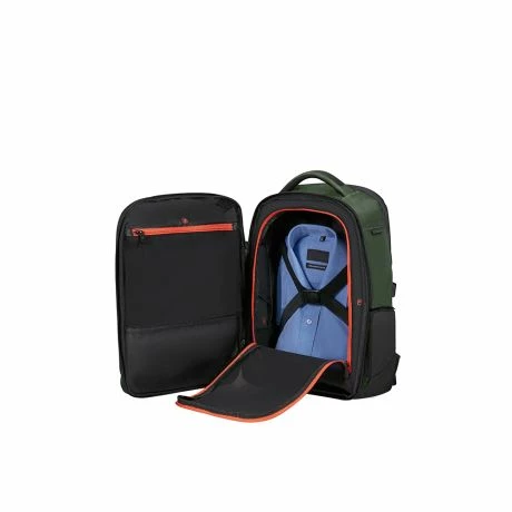 Samsonite BIZ2GO Laptop Backpack BP 15,6" Daytrip Earth Green 5 Samsonite BIZ2GO Laptop Backpack BP 15,6" Daytrip Earth Green - Afbeelding 4