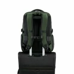 Samsonite BIZ2GO Laptop Backpack BP 15,6" Daytrip Earth Green 35 Samsonite BIZ2GO Laptop Backpack BP 15,6" Daytrip Earth Green -NL Rugzak Verkoopwinkel prod col 142144 1316 smart sleeve