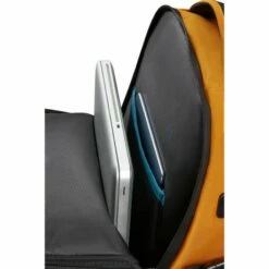 Samsonite BIZ2GO Laptop Backpack BP 15,6" Daytrip Radiant Yellow -NL Rugzak Verkoopwinkel prod col 142144 4702 laptop compartment