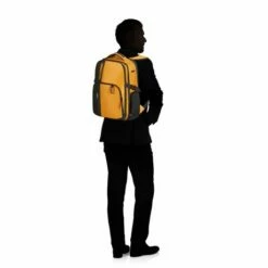 Samsonite BIZ2GO Laptop Backpack BP 15,6" Daytrip Radiant Yellow -NL Rugzak Verkoopwinkel prod col 142144 4702 with silhouette