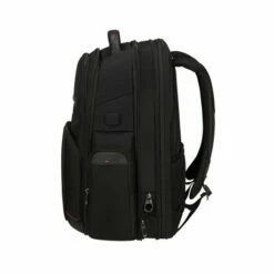 Samsonite Pro-DLX 6 Laptop Backpack 17.3" 3V Expandable Black -NL Rugzak Verkoopwinkel prod col 147138 1041 expandability