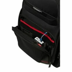 Samsonite Pro-DLX 6 Laptop Backpack 17.3" 3V Expandable Black -NL Rugzak Verkoopwinkel prod col 147138 1041 interioral organisation
