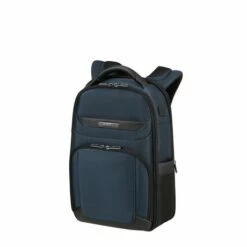 Samsonite Pro-DLX 6 Laptop Backpack 14.1" Blue -NL Rugzak Verkoopwinkel prod col 147139 1090 front34