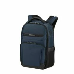 Samsonite Pro-DLX 6 Laptop Backpack 15.6" Blue -NL Rugzak Verkoopwinkel prod col 147140 1090 front34