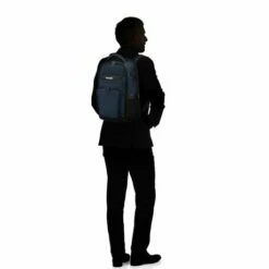 Samsonite Pro-DLX 6 Laptop Backpack 15.6" Blue -NL Rugzak Verkoopwinkel prod col 147140 1090 with silhouette