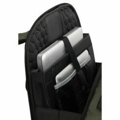 Samsonite Pro-DLX 6 Laptop Backpack 15.6" Green -NL Rugzak Verkoopwinkel prod col 147140 1388 laptop compartment