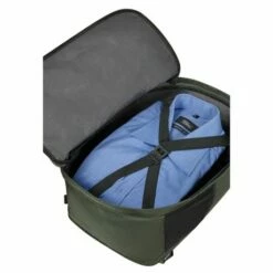 American Tourister Urban Track Cabin Backpack Dark Khaki -NL Rugzak Verkoopwinkel prod col 147626 3457 interior