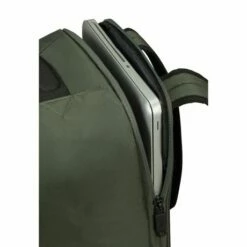 American Tourister Urban Track Cabin Backpack Dark Khaki -NL Rugzak Verkoopwinkel prod col 147626 3457 laptop compartment