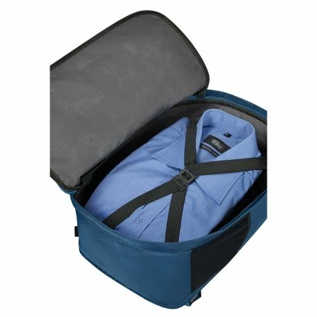 American Tourister Urban Track Cabin Backpack Combat Navy 6 American Tourister Urban Track Cabin Backpack Combat Navy - Afbeelding 4