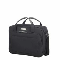 Samsonite Respark Laptop Shoulder Bag 15.6'' Ozone Black 10 Samsonite Respark Laptop Shoulder Bag 15.6'' Ozone Black -NL Rugzak Verkoopwinkel prod col 87611 1041 front34 1