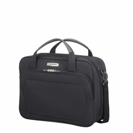 Samsonite Respark Laptop Shoulder Bag 15.6'' Ozone Black 4 Samsonite Respark Laptop Shoulder Bag 15.6'' Ozone Black - Afbeelding 2