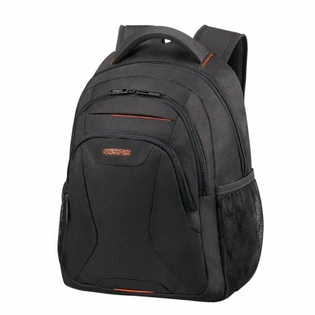American Tourister AT Work Laptop Backpack 13.3"-14.1" Black/Orange 4 American Tourister AT Work Laptop Backpack 13.3"-14.1" Black/Orange - Afbeelding 2