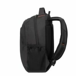 American Tourister AT Work Laptop Backpack 13.3"-14.1" Black/Orange 14 American Tourister AT Work Laptop Backpack 13.3"-14.1" Black/Orange -NL Rugzak Verkoopwinkel prod col 88528 1070 side 1