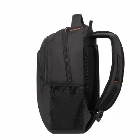 American Tourister AT Work Laptop Backpack 13.3"-14.1" Black/Orange 7 American Tourister AT Work Laptop Backpack 13.3"-14.1" Black/Orange - Afbeelding 5