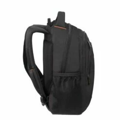 American Tourister AT Work Laptop Backpack 13.3"-14.1" Black/Orange 15 American Tourister AT Work Laptop Backpack 13.3"-14.1" Black/Orange -NL Rugzak Verkoopwinkel prod col 88528 1070 side 2