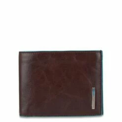 Piquadro Blue Square Men's Wallet With Flip Up With ID/Coin Pocket Mahogany 5 Piquadro Blue Square Men's Wallet With Flip Up With ID/Coin Pocket Mahogany -NL Rugzak Verkoopwinkel pu1392b2r mo dett1