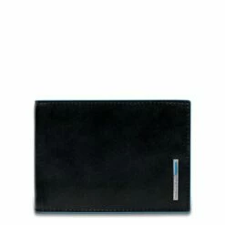Piquadro Blue Square Men's Wallet With Flip Up With ID/Coin Pocket Black 5 Piquadro Blue Square Men's Wallet With Flip Up With ID/Coin Pocket Black -NL Rugzak Verkoopwinkel pu1392b2r n dett1