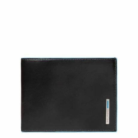 Piquadro Blue Square Men's Wallet With Coin Pocket Night Blue 4 Piquadro Blue Square Men's Wallet With Coin Pocket Night Blue - Afbeelding 2