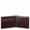 Piquadro Blue Square Men's Wallet With Coin Case Mahogany 2 Piquadro Blue Square Men's Wallet With Coin Case Mahogany -NL Rugzak Verkoopwinkel pu4188b2r mo 1