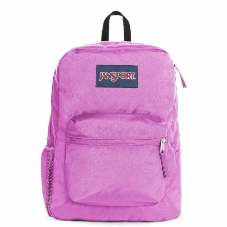 JanSport Cross Town Backpack Purple Orchid 3 JanSport Cross Town Backpack Purple Orchid