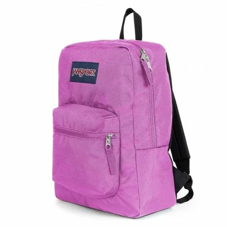 JanSport Cross Town Backpack Purple Orchid 4 JanSport Cross Town Backpack Purple Orchid - Afbeelding 2