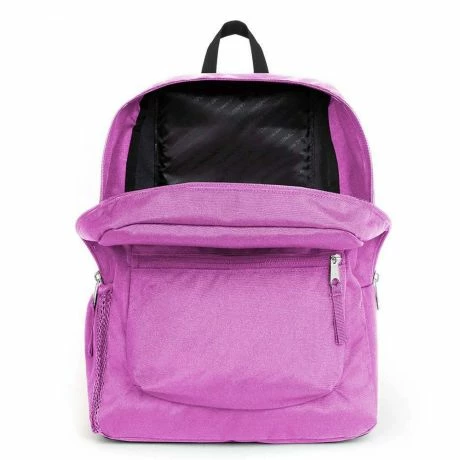JanSport Cross Town Backpack Purple Orchid 6 JanSport Cross Town Backpack Purple Orchid - Afbeelding 4