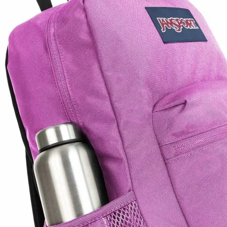 JanSport Cross Town Backpack Purple Orchid 7 JanSport Cross Town Backpack Purple Orchid - Afbeelding 5